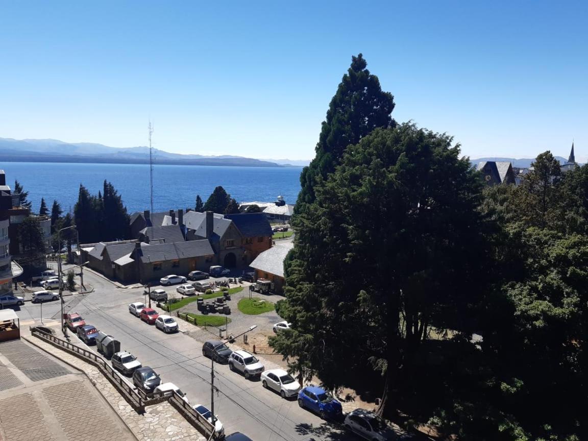 Studio Centro Vista Al Lago Bariloche Buitenkant foto