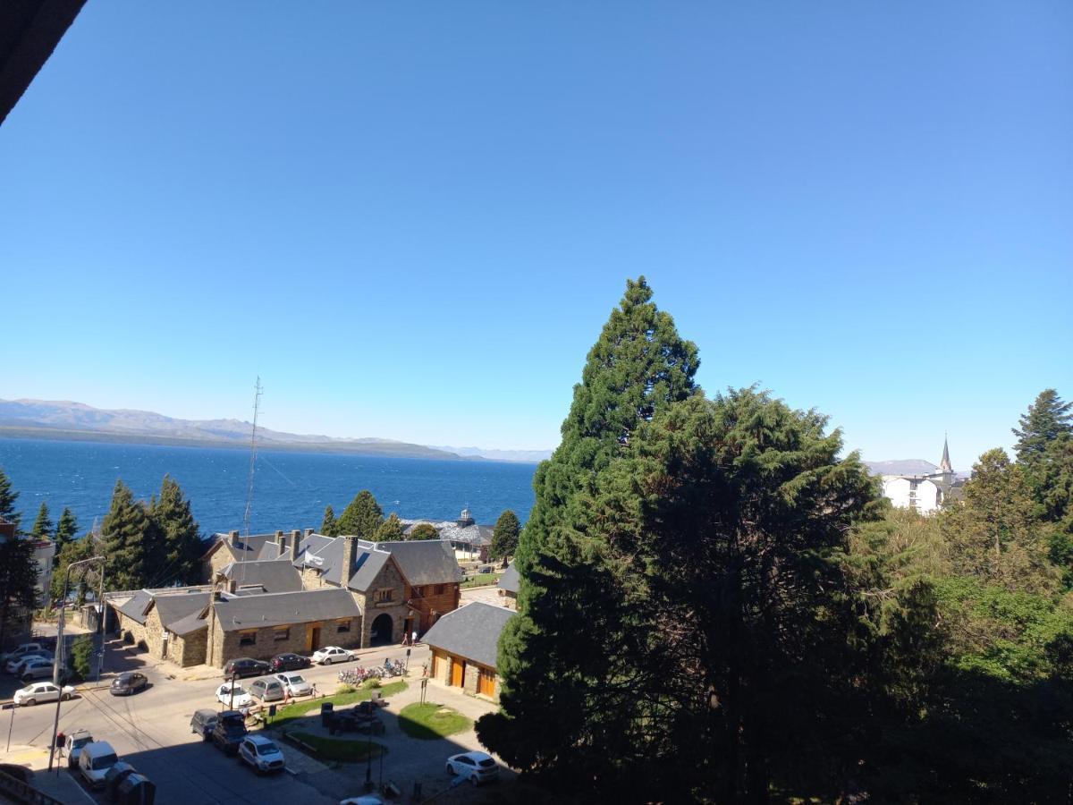 Studio Centro Vista Al Lago Bariloche Buitenkant foto