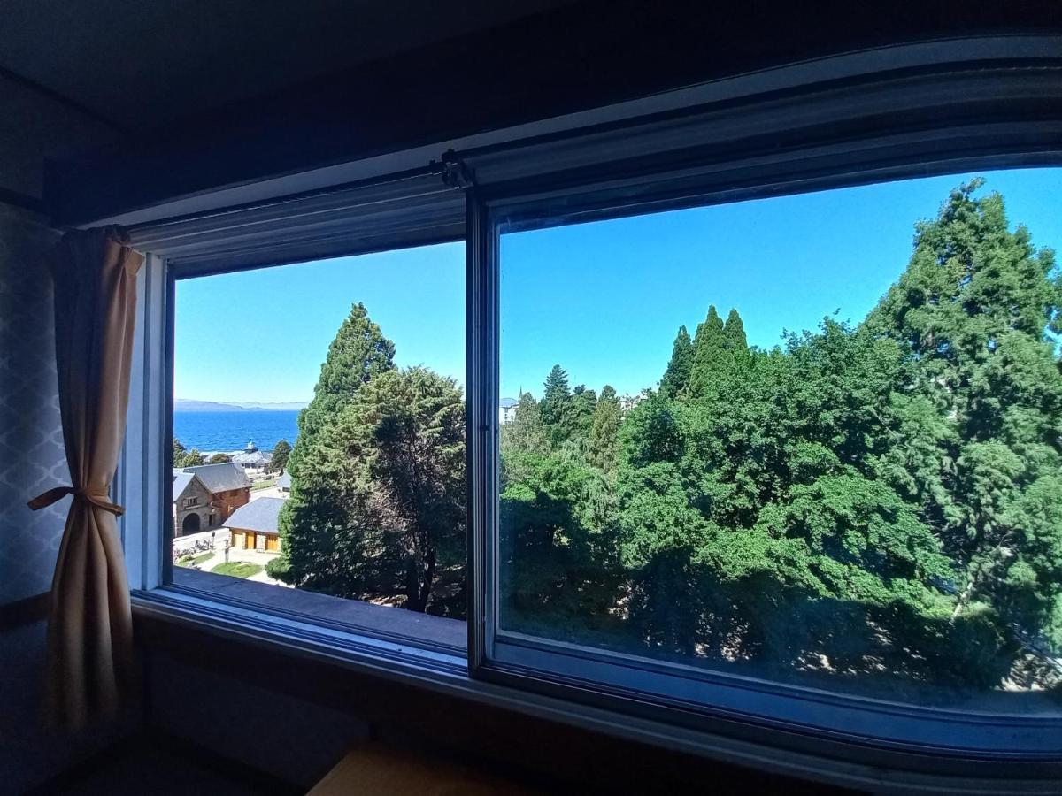 Studio Centro Vista Al Lago Bariloche Buitenkant foto
