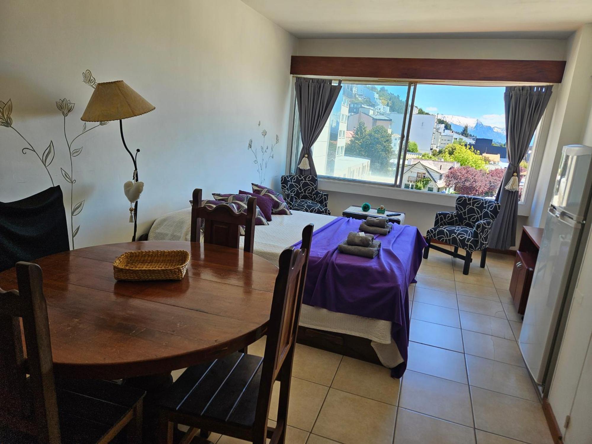 Studio Centro Vista Al Lago Bariloche Buitenkant foto